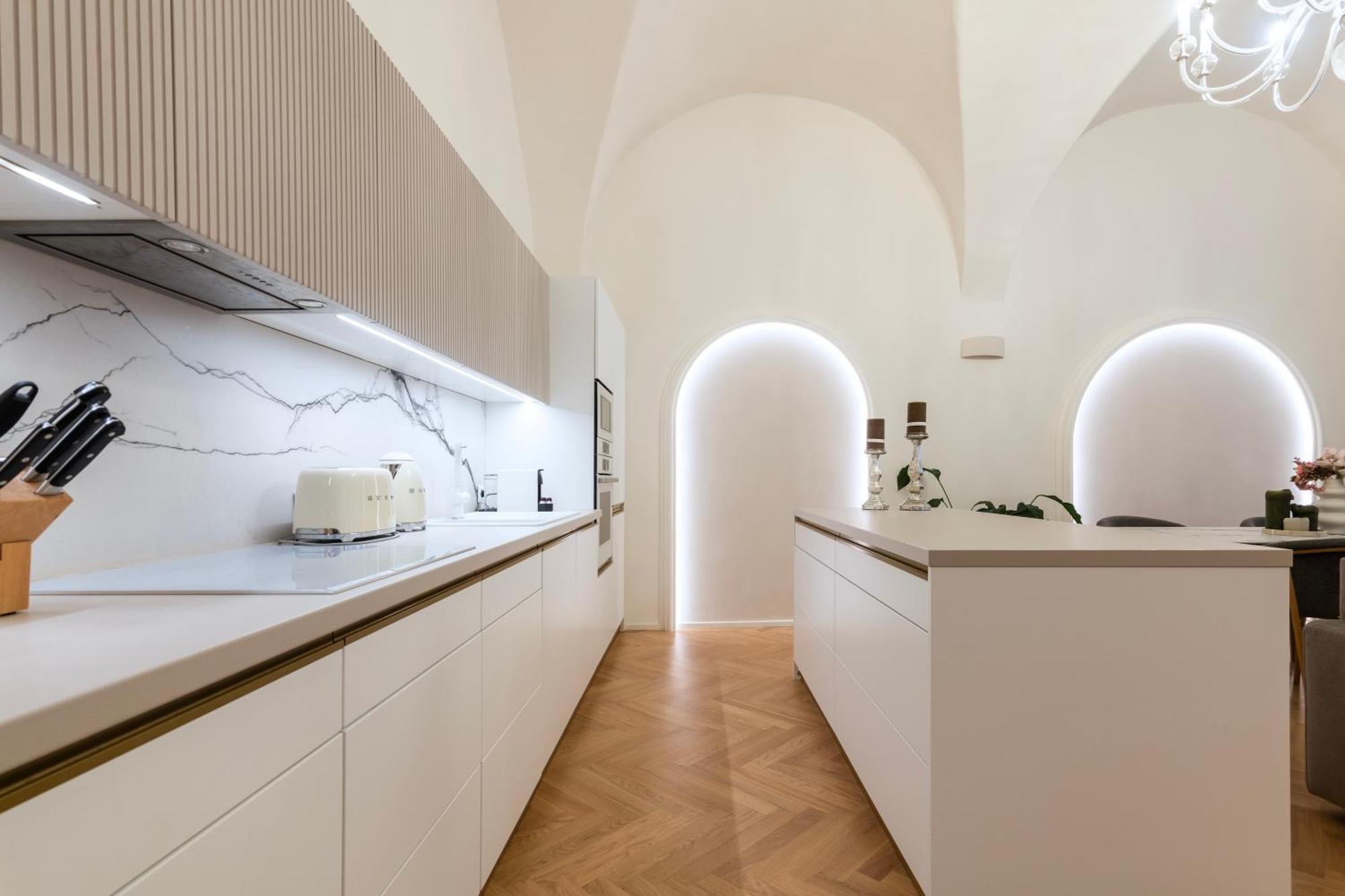 Arch Iv. Leilighet Praha Eksteriør bilde